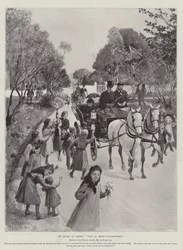 Die Königin in Cimiez, Vive la Reine d